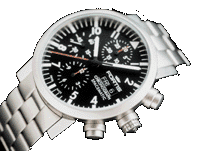 Spacematic Metall Chronograph
