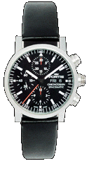 Spacematic Leder Chronograph