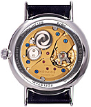 Ludwig Stahl mit Glasboden